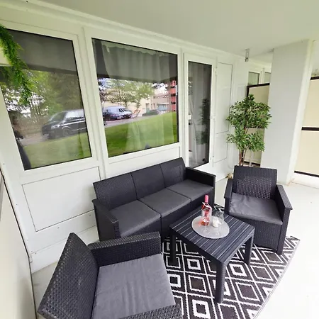 公寓 Molly Inclusive Hallenbad, Sauna, Fitnessstudio Und Aussenpool